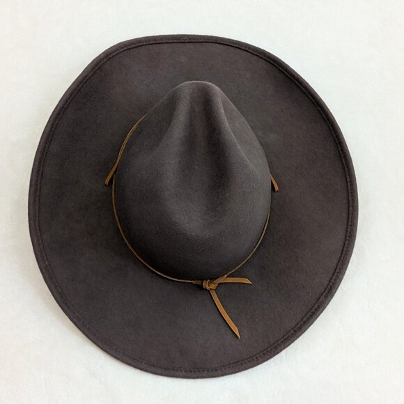 Stetson Makinnon crushable wool hat Large - Picture 5 of 14